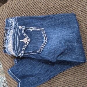 Womens LA Idol USA Jean Capri